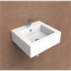 CERAMICA FLAMINIA Flaminia Acquagrande lavabo sospeso o da appoggio cm 60 1 foro