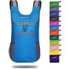 G4Free Zaino piccolo 11L pieghevole ultraleggero borsa da trekking per viaggi campeggio sport bicicletta uomo donna
