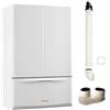 Immergas CALDAIA IMMERGAS VICTRIX EXTRA PLUS 24 SOLO RISCALDAMENTO A CONDENSAZIONE CAMERA STAGNA 24 KW METANO 3.033705 + KIT FUMI OMAGGIO