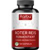 Riso Rosso Fermentato, 50mg di Coenzima Q10 e 2,96mg di Monacolina per