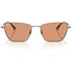 Ray-Ban Occhiali da Sole RB3783 004/7 Drea Gunmetal/Arancione Unisex 53/18/145