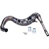 GIANNELLI MARMITTA BETA RR 50 MOTARD '10 VERNICIATA TRASPARENTE INTERCAMBIABILE CON L'ORIGINALE