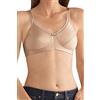 Amoena Reggiseno da Donna Rita Senza Ferretto con Tasche Coolmaxa, Nude, 44B