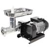 Tritacarne elettrico inox l12 0,50hp. - palumbo