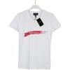 EMPORIO ARMANI T-Shirt Donna US 6 Manica Corta Collo A Giro