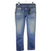 DIESEL 2002 D-Lyla C030X Jeans Donna W26 Aspetto Invecchiato Distressed Con Zip
