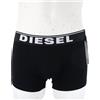 DIESEL Intimo Uomo Taglia LARGE Nero Boxer Brief Stretch
