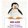 INNOLIVING Spa PUPPY PINGUINO PELUCHE RISCALDABILE