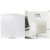 HERBALGEM ITALIA Srl PRANAROM DIFFUSORE ULTRASUONI CUBE GRIGIO CHIARO/BIANCO