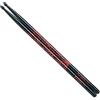 TAMA 7A-F-BR Bacchette da tamburo Red Rhythmic Fire (ø 13 mm x 390 mm), colore: Nero