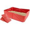 Ferribiella Lettiera pieghevole da viaggio in silicone Ferribiella Misura 37x10x28 cm - 1° ORDINE? 20% di sconto SU BRAND ESCLUSIVI, codice BZR20