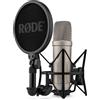 Rode NT1 5th Generation Silver Microfono Da Studio, Argento