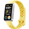 HUAWEI Band 9, monitoraggio del sonno e salute, Compatibile con iOS e Android, Notifica di chiamata, Durata della batteria fino a 14 giorni, 100 modalità di allenamento, Lemon Yellow
