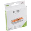 Wago 221-415/995-008 (Conf. 8 pz) - Morsetto di giunzione con leve