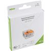 Wago 221-612/995-010 (Conf. 10 pz) - Morsetto di giunzione con leve