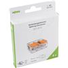 Wago 221-613/995-008 (Conf. 8 pz) - Morsetto di giunzione con leve