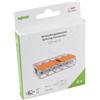 Wago 221-615/995-006 (Conf. 6 pz) - Morsetto di giunzione con leve