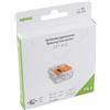 Wago 221-412/995-016 (Conf. 16 pz) - Morsetto di giunzione con leve
