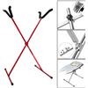 Supporto espositivo per modelli di aeroplani RC, supporto per modellismo