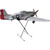 Supporto per espositore per modelli di aeroplani RC, supporto modelli di