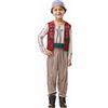 Rubie's Rubies Costume Aladdin, Classic, Disney, Infantile, Taglia S, 3-4 anni (300304-S)