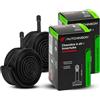 HUTCHINSON - Camera d'aria - MTB - Standard - Resistenza e antiforatura - Valvola Schräder - Spessore 0,9 mm - 40 MM - 26 x 1,70-2,35 - Set Di 2