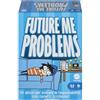 Mattel Games Future Me Problems - gioco di carte di Sarah's Scribbles, con 2 mazzi di carte, da 2 a 4 giocatori, perfetto per le serate di gioco in famiglia, giocattolo per bambini, 7+ anni, HPH14