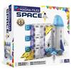 Magna-Tiles Space 32-Piece Set: Blocchi Magnetici per Costruzione Spaziale, 3+ Anni