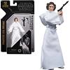 Star Wars Hasbro The Black Series Archive - Principessa Leila Organa, Action Figure da 15 cm, Ispirata al Film Nuova Speranza, Edizione per Il 50° Anniversario di Lucasfilm