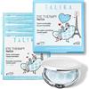 TALIKA Eye Therapy Patch - Talika - Cerotto levigante istantaneo contorno occhi - Cerotti anti occhiaie e borse-Patch riutilizzabile-Maschera contorno occhi-Prodotto per occhi stanchi-Confezione da 6 cerotti