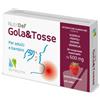 Nutrileya s.r.l. Nutridef Gola & Tosse 20 compresse masticabili Gusto Fragola