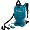 Makita Aspiratore a zaino LXT ®DVC665ZU 18Vx2 - 11 kPa - 6 l fornito solo corpo macchina