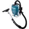 Makita Aspiratore a zaino LXT ®DVC261ZX11 18Vx2, 11 kPa, 2 l fornito solo corpo macchina