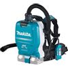 Makita Aspiratore a zaino LXT ®DVC265ZXU 18Vx2 - 11 kPa - 2 l fornito solo corpo macchina