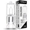 TECNO-ESHOP LAMPADINA ECO ALOGENA G9 42W BIANCO CALDO DIMMERABILE ML-HG9xxW-SMOML-HG942W
