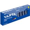 VARTA STILO AA VARTA INDUSTRIAL PRO - PACCO 10 BATTERIE LR6/MN1500-VAR4006211111