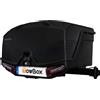 EnganchesAragon Towbox Camper Alpha LED nero (lungo) - box portabagagli da montare sul gancio di traino