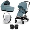 Cybex - Trio Melio Con Cloud G Isize, Stormy Blue Con Cloud G Fog Grey