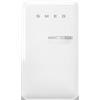 Smeg linea Anni '50 Smeg Frigorifero monoporta con cerniere a sinistra a libera installazione FAB10HLWH6 finitura bianco da 55 cm