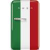 Smeg linea Anni '50 Smeg Frigorifero monoporta con cerniere a destra a libera installazione FAB10HRDIT6 finitura tricolore da 55 cm - IN PROMOZIONE FINO AL 30/06