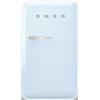 Smeg linea Anni '50 Smeg Frigorifero monoporta con cerniere a destra a libera installazione FAB10HRPB6 finitura azzurro da 55 cm
