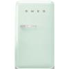 Smeg linea Anni '50 Smeg Frigorifero monoporta con cerniere a destra a libera installazione FAB10HRPG6 finitura verde pastello da 55 cm