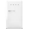 Smeg linea Anni '50 Smeg Frigorifero monoporta con cerniere a destra a libera installazione FAB10HRWH6 finitura bianco da 55 cm