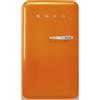 Smeg linea Anni '50 Smeg Frigorifero monoporta con cerniere a sinistra a libera installazione FAB10LOR6 finitura arancione da 55 cm - IN PROMOZIONE FINO AL 4/05