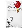 Smeg linea Anni '50 PRONTA CONSEGNA - Smeg Frigorifero monoporta con cerniere a destra a libera installazione FAB10RDSN6 finitura bianco Snoopy da 55 cm - IN PROMOZIONE FINO AL 30/06