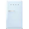 Smeg linea Anni '50 Smeg Frigorifero monoporta con cerniere a destra a libera installazione FAB10RPB6 finitura azzurro da 55 cm