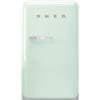Smeg linea Anni '50 Smeg Frigorifero monoporta con cerniere a destra a libera installazione FAB10RPG6 finitura verde pastello da 55 cm