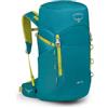Osprey Jet Bambini Zaino, 28L, Blue Spikemoss/Lemongrass, O/S