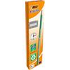 Bic Matita In Grafite, Evolution Ecolutions, Per Scrivere A Scuola E In Ufficio, Verde, 12 Unità (Confezione da 1)