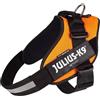 JULIUS K9 PETTORINA IDC POWER HARNESS ORANGE MINI-MINI